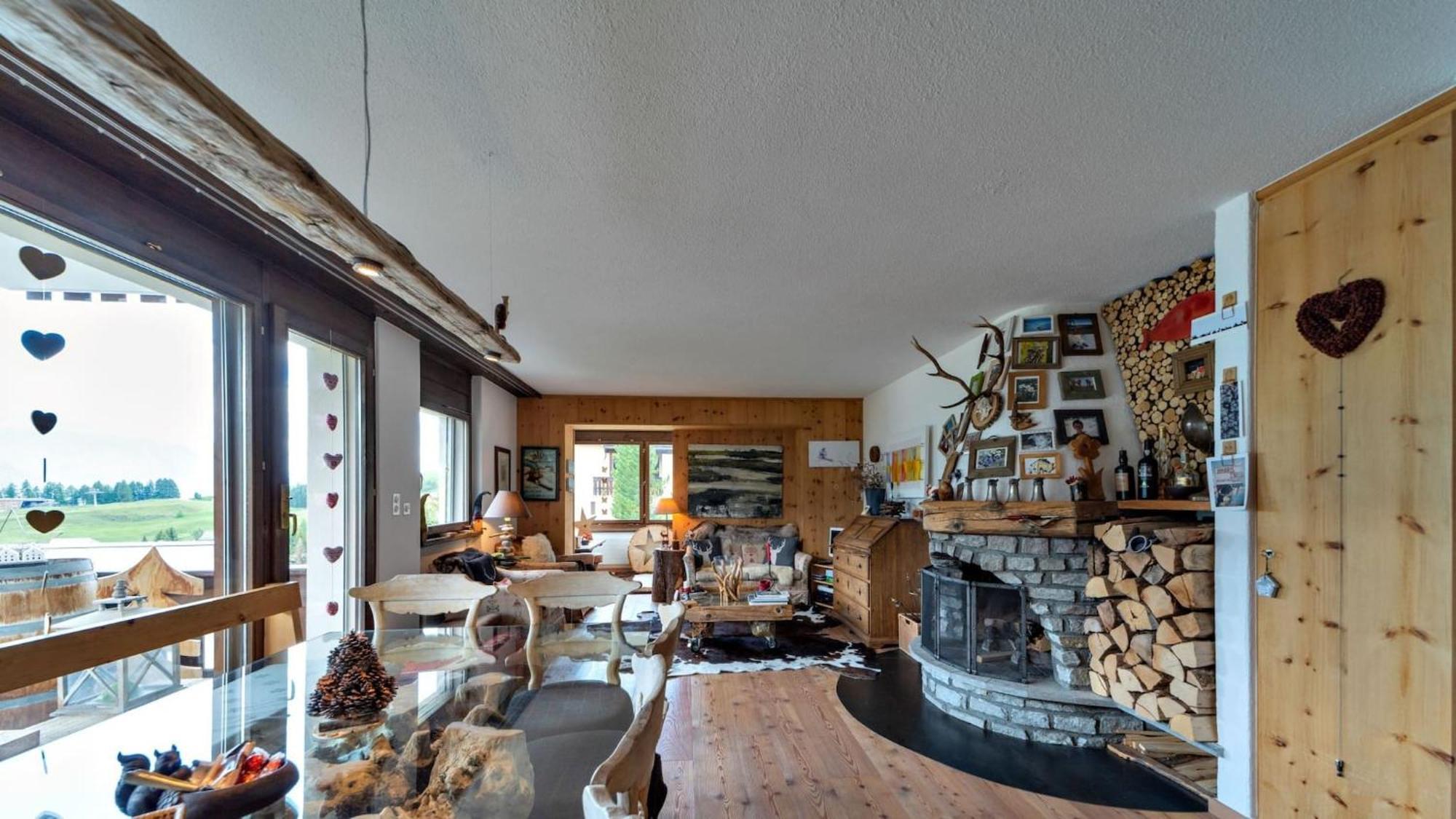 Appartement Chesa Flurigna - Zuoz Extérieur photo